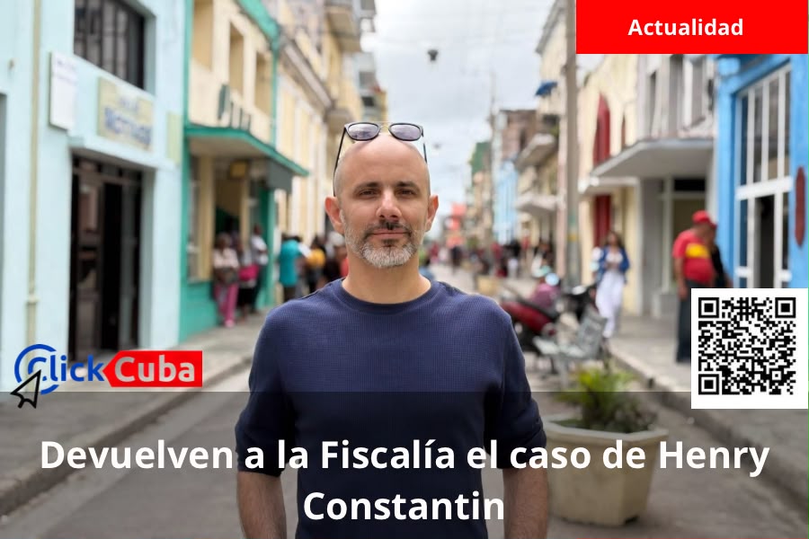 Devuelven a la Fiscalía el caso de Henry Constantin: su defensa pide que espere el proceso en libertad