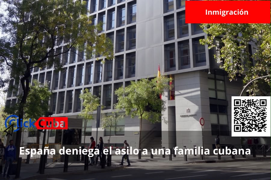España deniega el asilo a una familia cubana que denunció represalias por reclamar medicamentos