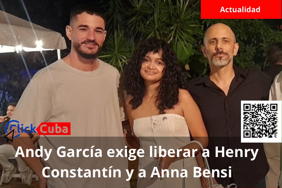 Andy García Lorenzo, exprisionero político del 11J: «Liberen YA a Henry Constantin, suelten YA a Ana Sofía y a su madre»