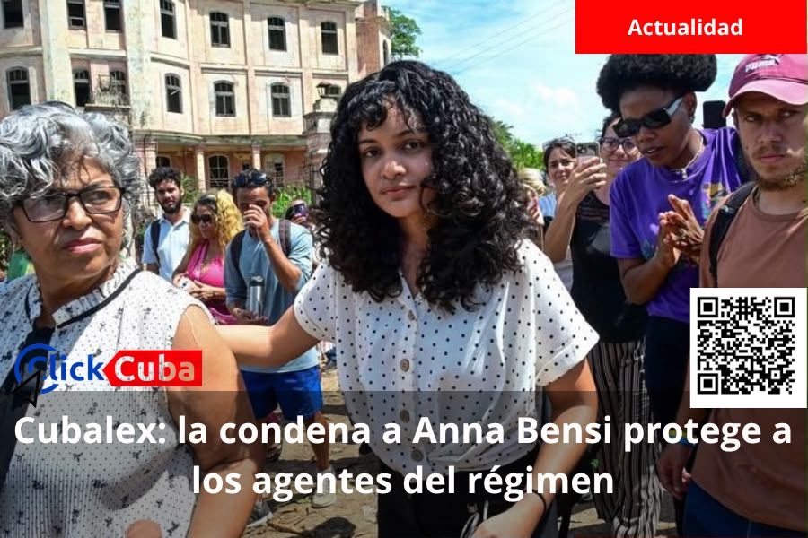 Cubalex: la condena a Anna Bensi y su madre usa el derecho penal para blindar a los agentes del régimen