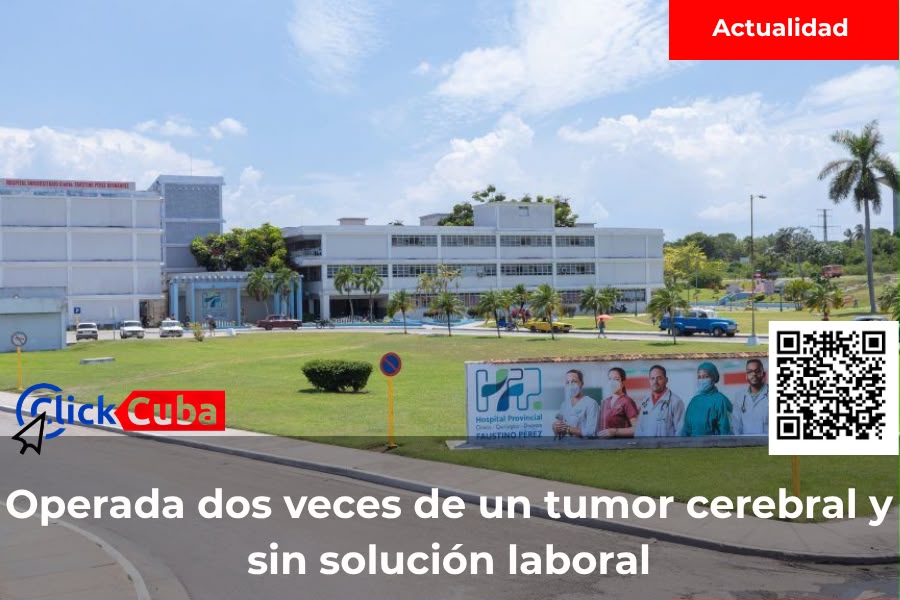 Una técnica de Rayos X de Calimete, operada dos veces de un tumor cerebral, lleva más de dos años sin solución laboral