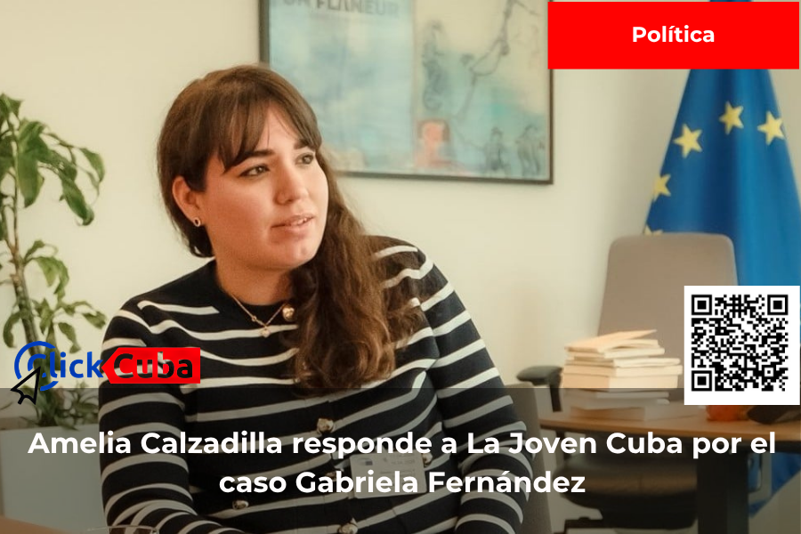 Amelia Calzadilla responde a La Joven Cuba: «Esto no es una venganza inmadura»