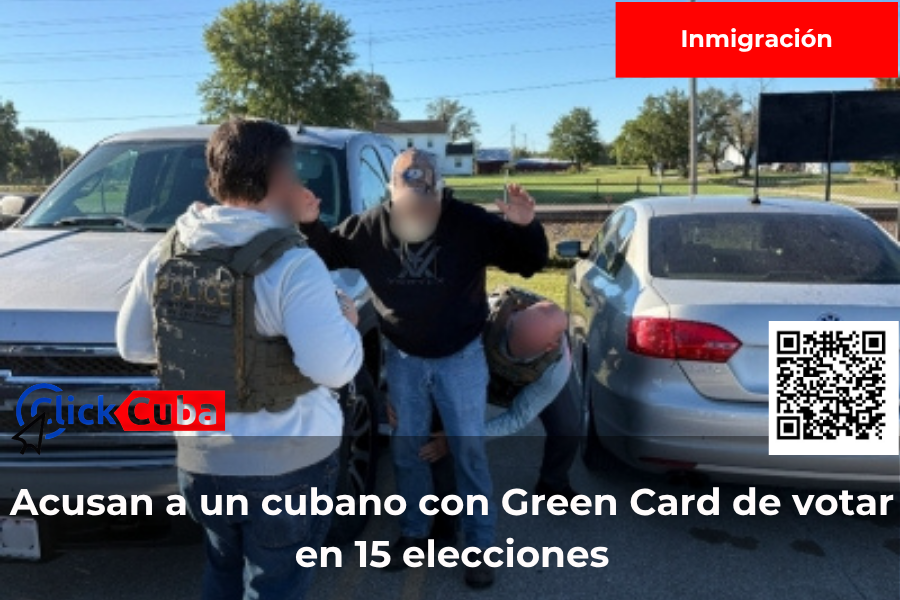 Acusan a un cubano residente en Misuri de votar durante 20 años sin ser ciudadano