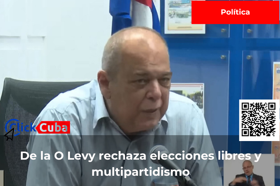 De la O Levy: elecciones libres y multipartidismo son presiones de EEUU para ‘doblegar’ a Cuba