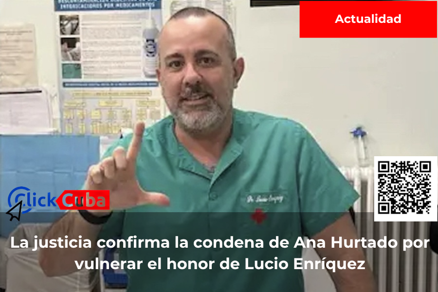 La Audiencia de Albacete confirma la condena de 10.000 euros a Ana Hurtado por vulnerar el honor de Lucio Enríquez Nodarse