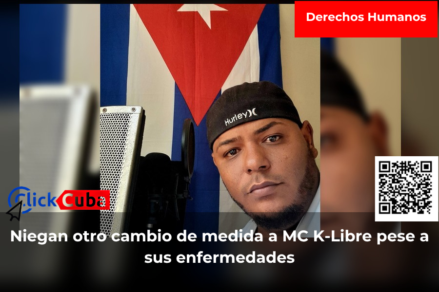 Niegan otro cambio de medida a MC K-Libre pese a sus enfermedades
