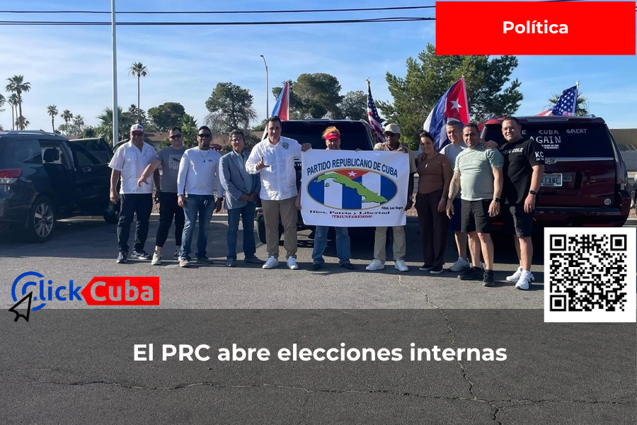 El Partido Republicano de Cuba abre elecciones internas y recibe propuestas de candidatos hasta el 16 de octubre