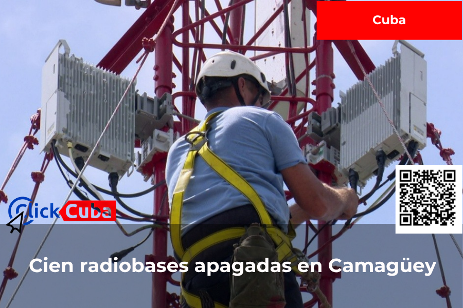 Más de cien radiobases apagadas: los apagones también dejan sin señal a Camagüey