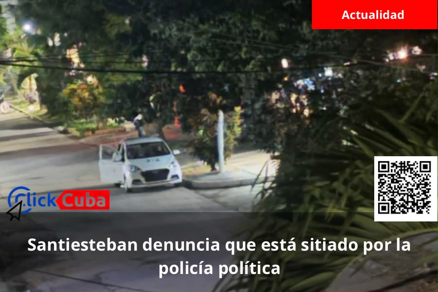 Ángel Santiesteban denuncia que está sitiado por la policía política y que el régimen le impide entregar al MINJUS las actas de la masonería