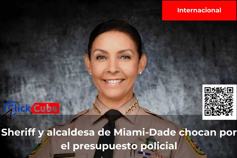 Miami-Dade aprueba un presupuesto récord de 1.234 millones para el sheriff, que dice que aún faltan 42 millones