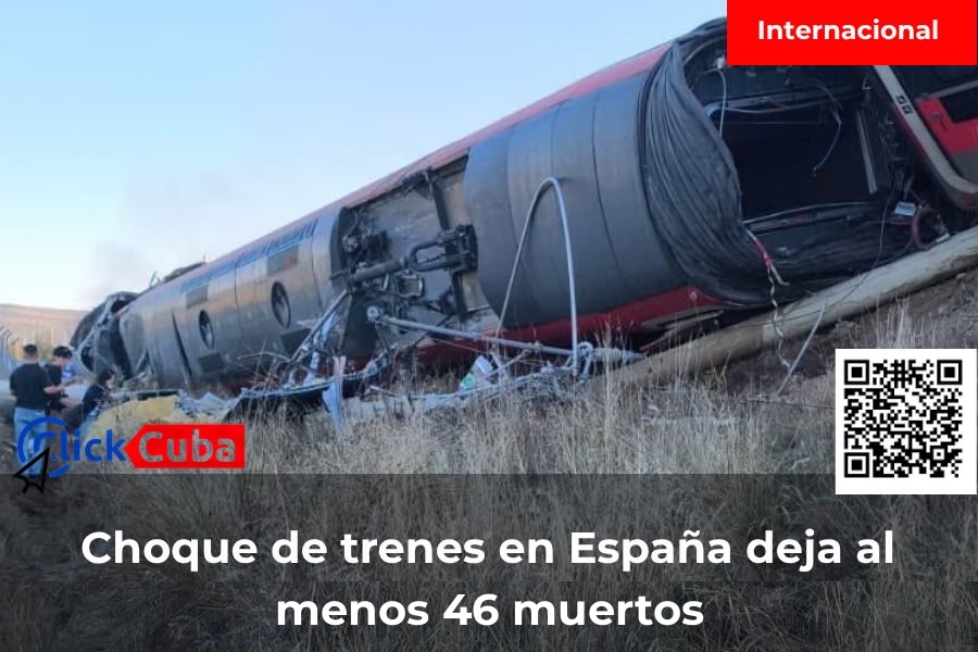 Al menos 46 muertos tras el choque de dos trenes de alta velocidad en Toledo