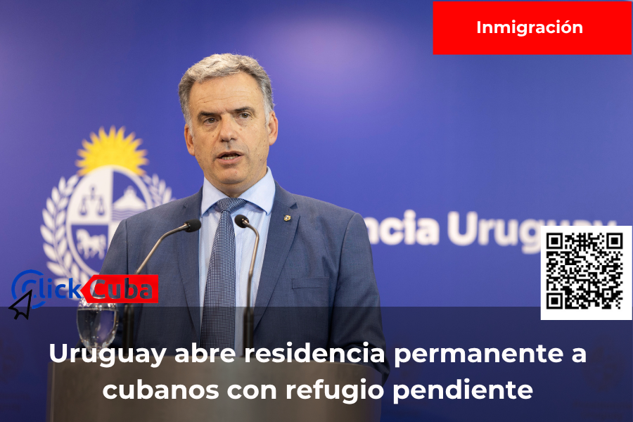 Uruguay abre una vía de residencia permanente para extranjeros con refugio pendiente o denegado