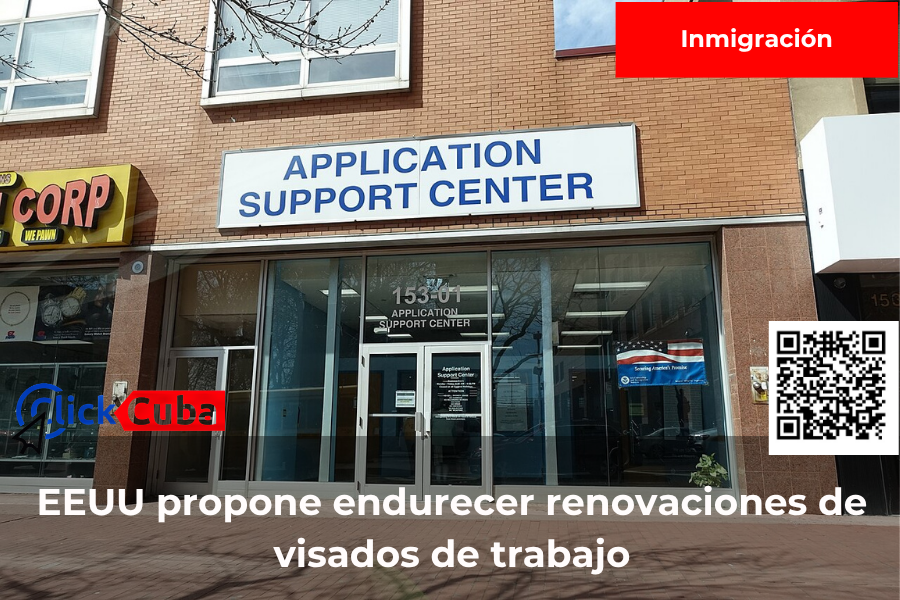 Estados Unidos propone endurecer las renovaciones de visados de trabajo y advierte de posibles retrasos