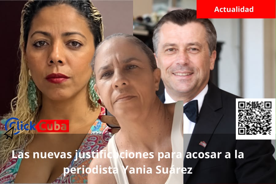 Las nuevas justificaciones con las que la policía del régimen acosa a la periodista Yania Suárez