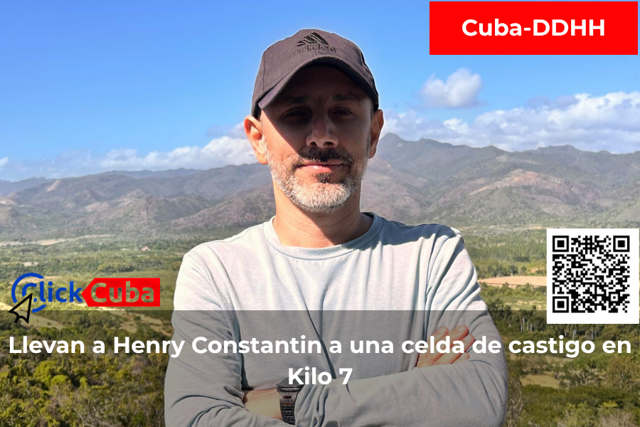 Llevan a Henry Constantin a una celda de castigo en Kilo 7