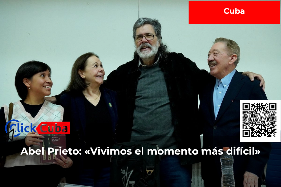 Abel Prieto admite que Cuba vive «el momento más difícil de la revolución»