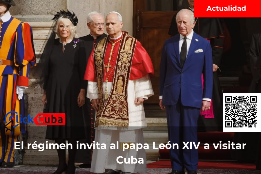 El régimen cubano anuncia una invitación oficial al papa León XIV para visitar la isla