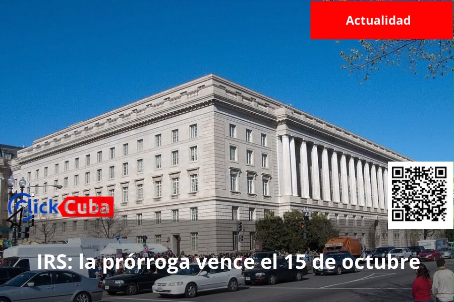 IRS: el 15 de octubre vence la prórroga para presentar la declaración de impuestos de 2025