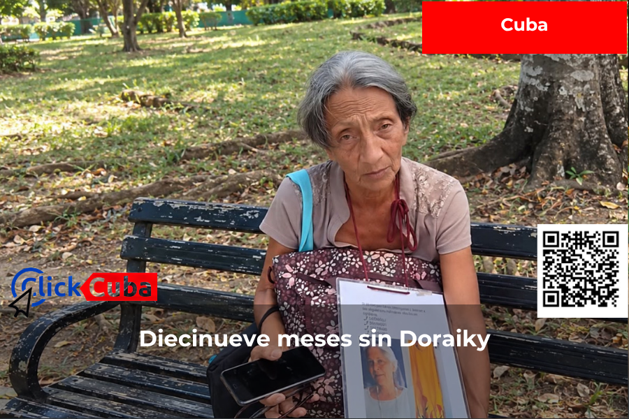 Diecinueve meses sin Doraiky: su madre regresa de Sancti Spíritus sin respuestas