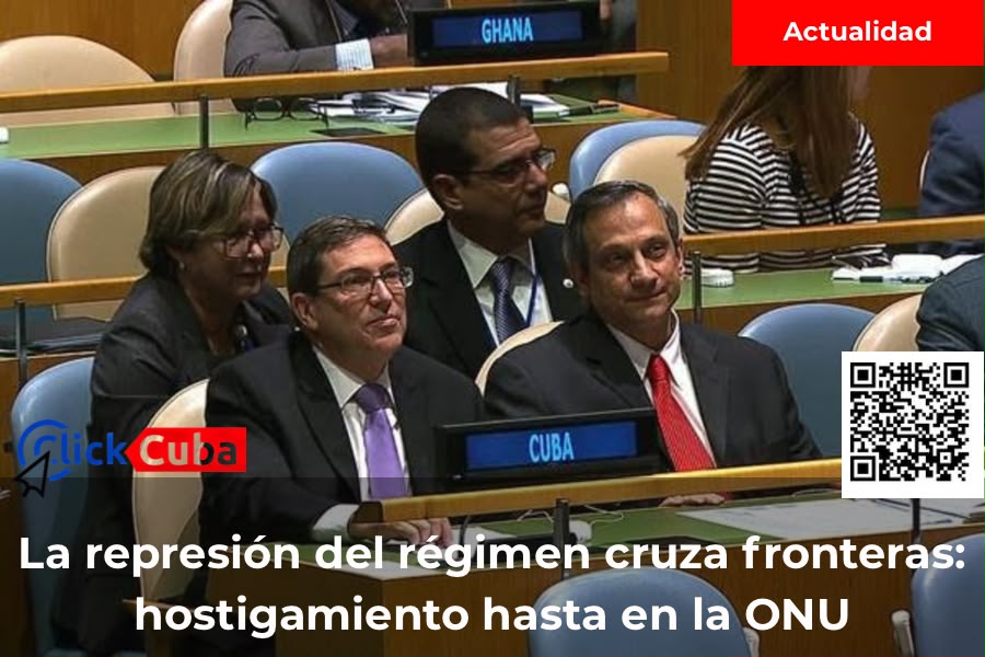Cubalex: la represión del régimen cruza las fronteras y hostiga a los activistas hasta en la ONU