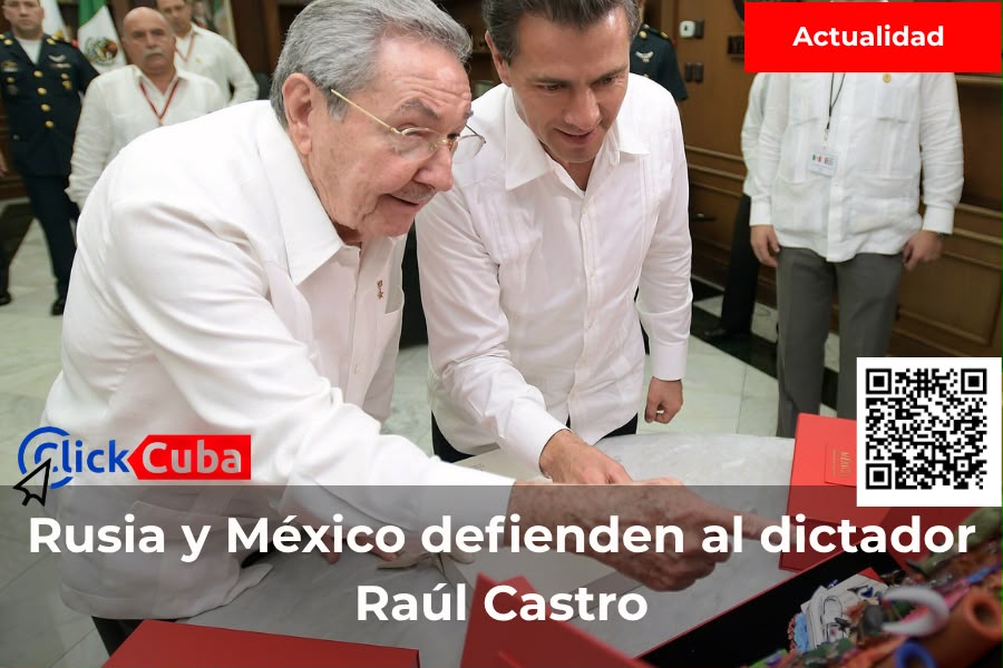 Rusia y México cuestionan la orden de arresto contra Raúl Castro emitida por la justicia de Florida