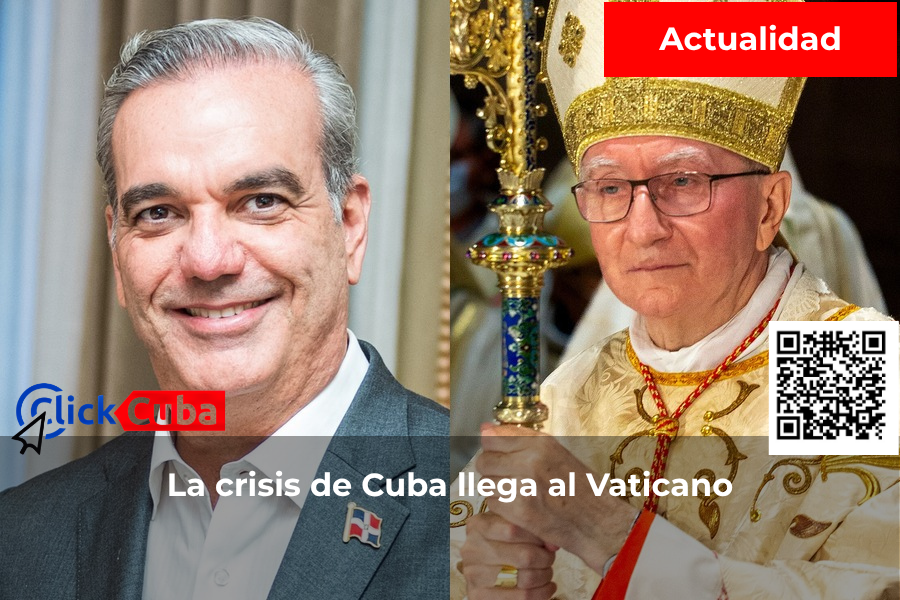 La crisis de Cuba llega a la agenda del Vaticano