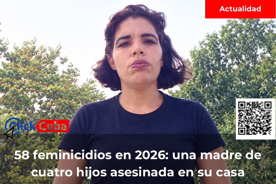 Una madre de cuatro hijos, asesinada a cuchilladas en su casa de Gibara delante de dos niñas: ya son 58 feminicidios en Cuba en 2026