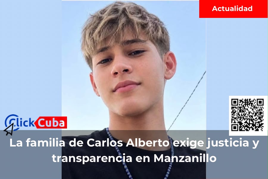 La familia de Carlos Alberto exige justicia y transparencia en Manzanillo