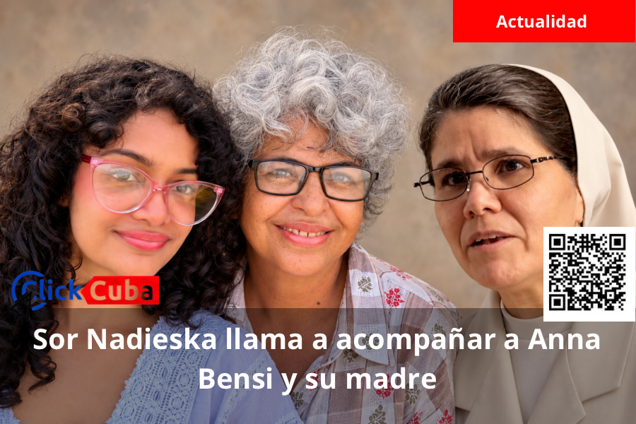 Sor Nadieska Almeida llama a acompañar a Anna Bensi y su madre ante un «juicio injusto»