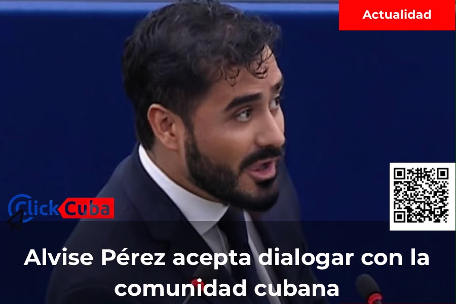 Alvise Pérez responde a Lázaro Mireles y se muestra dispuesto a reunirse con la comunidad cubana