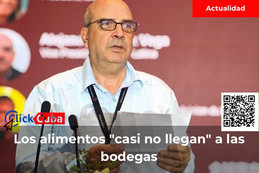 Los alimentos de la libreta «casi no llegan» a las tiendas comunitarias, admite un vicepresidente de Prensa Latina
