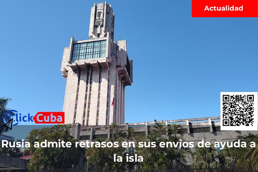 Rusia admite retrasos en sus envíos de ayuda a la isla