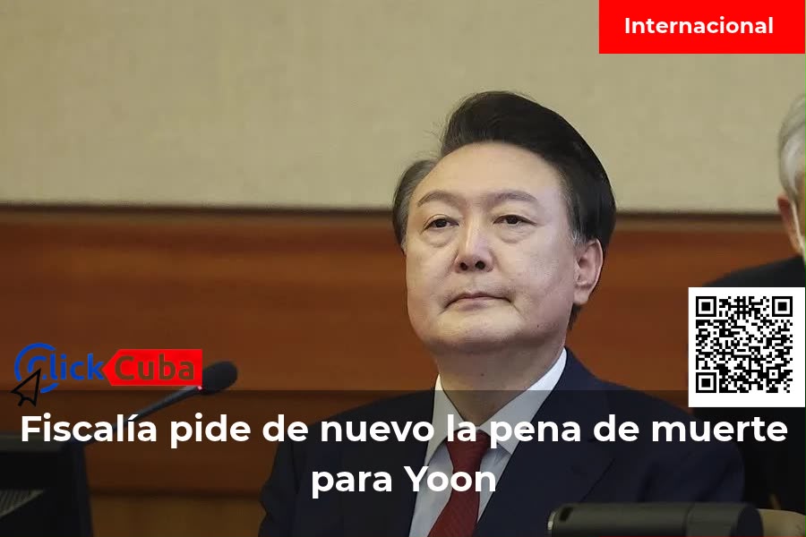 La Fiscalía surcoreana reitera la petición de pena de muerte para el expresidente Yoon en la apelación por la ley marcial